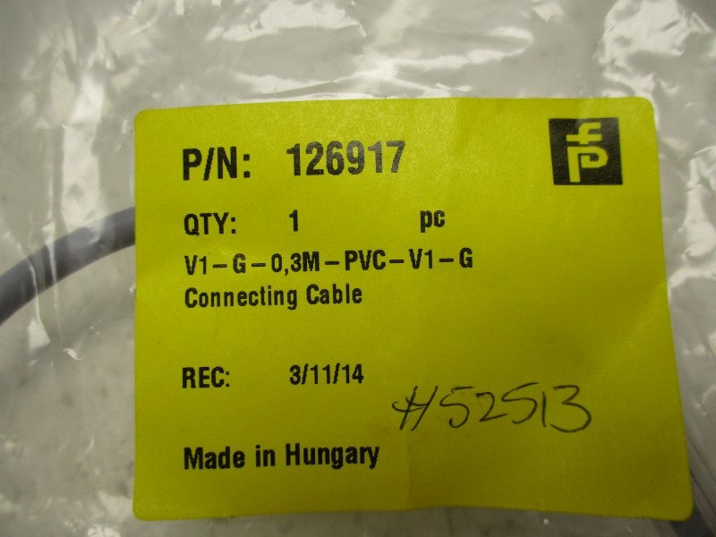 PEPPERL+FUCHS 126917 V1-G-0,3M-PVC-V1-G NSMP