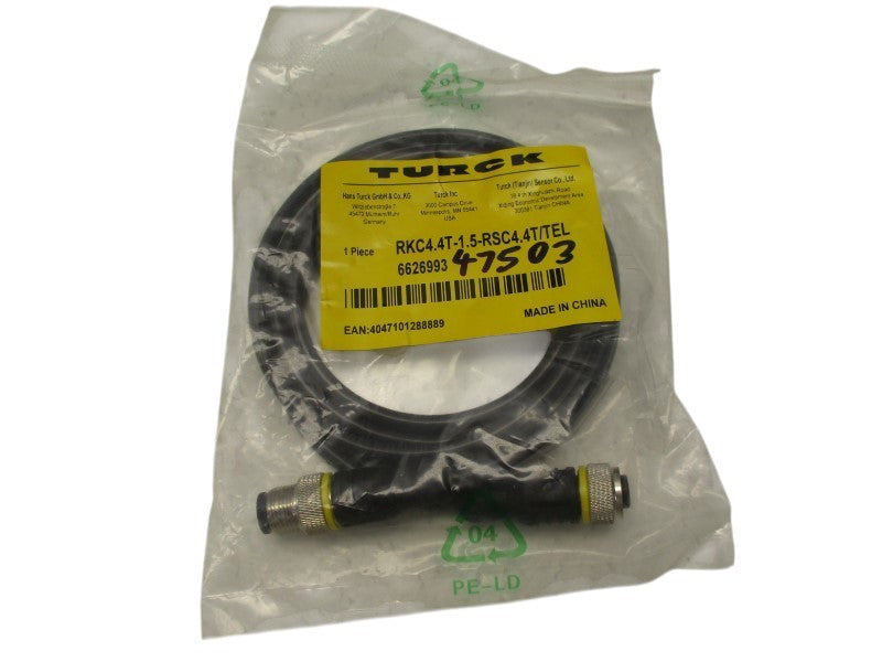 TURCK RKC4.4T-1.5-RSC4-4T/TEL NSMP