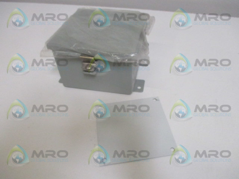 HAMMOND 1414N4PHE JIC BOX PANEL INCLUDED  NSMP
