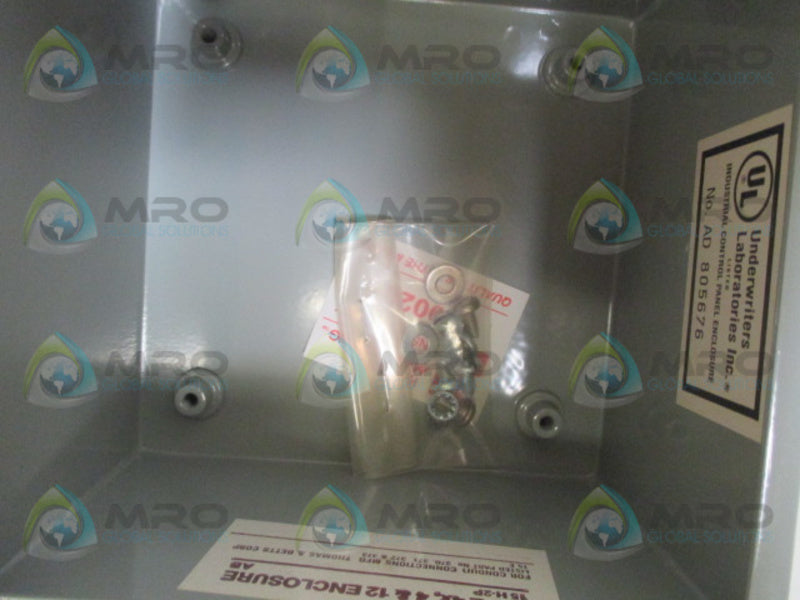 HAMMOND 1414N4PHE JIC BOX PANEL INCLUDED  NSMP