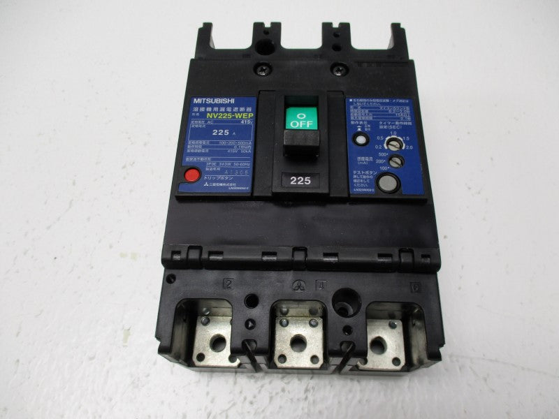 MITSUBISHI NV225-WEP 225A 415V NSMP