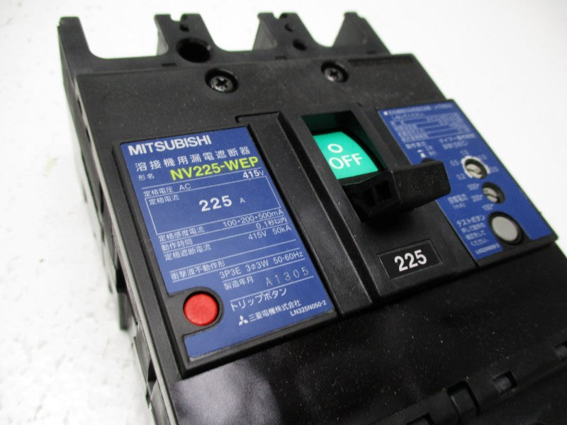 MITSUBISHI NV225-WEP 225A 415V NSMP