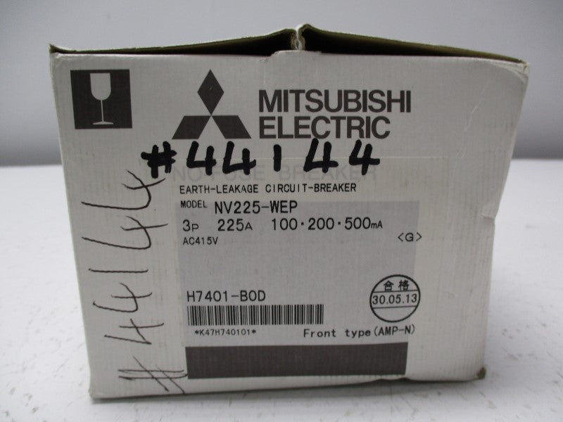 MITSUBISHI NV225-WEP 225A 415V NSMP