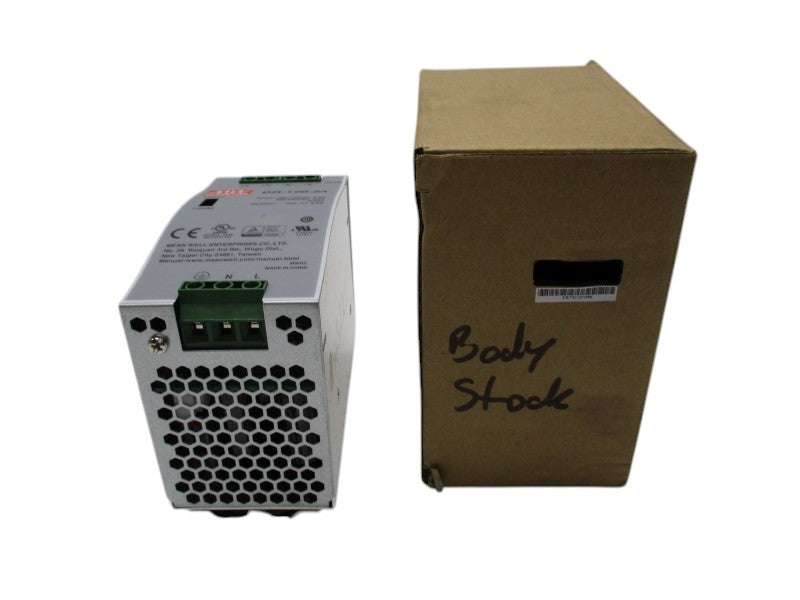 MEAN WELL DR-120-24 100-240VAC 2.0-3.3A NSMP