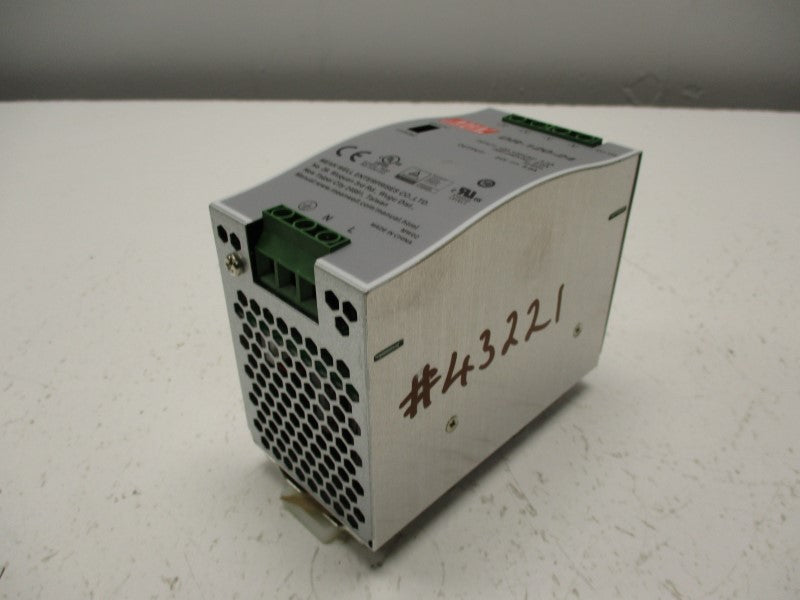 MEAN WELL DR-120-24 100-240VAC 2.0-3.3A NSMP