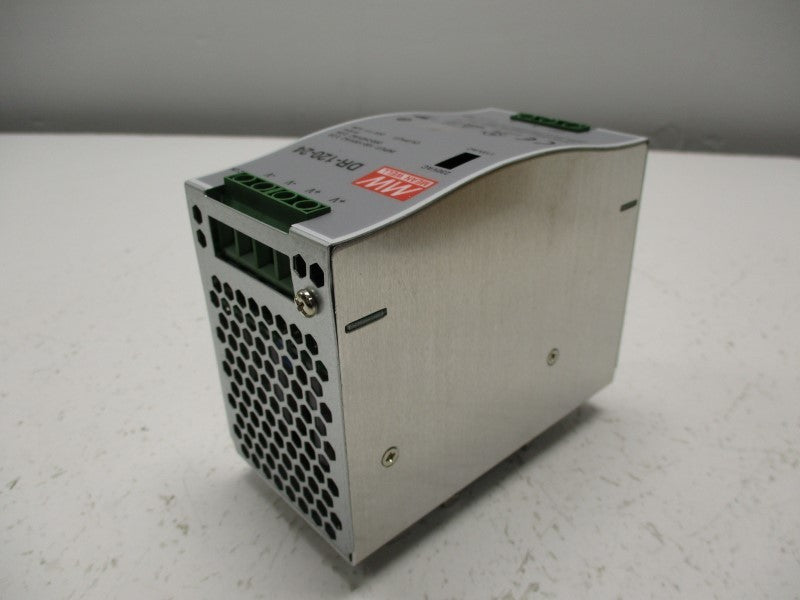 MEAN WELL DR-120-24 100-240VAC 2.0-3.3A NSMP