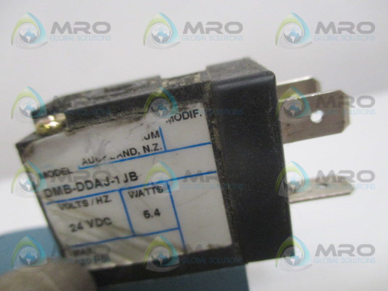 MAC 52A-11-B0A-DM-DDAJ-1JB SOLENOID VALVE 24VDC  UNMP