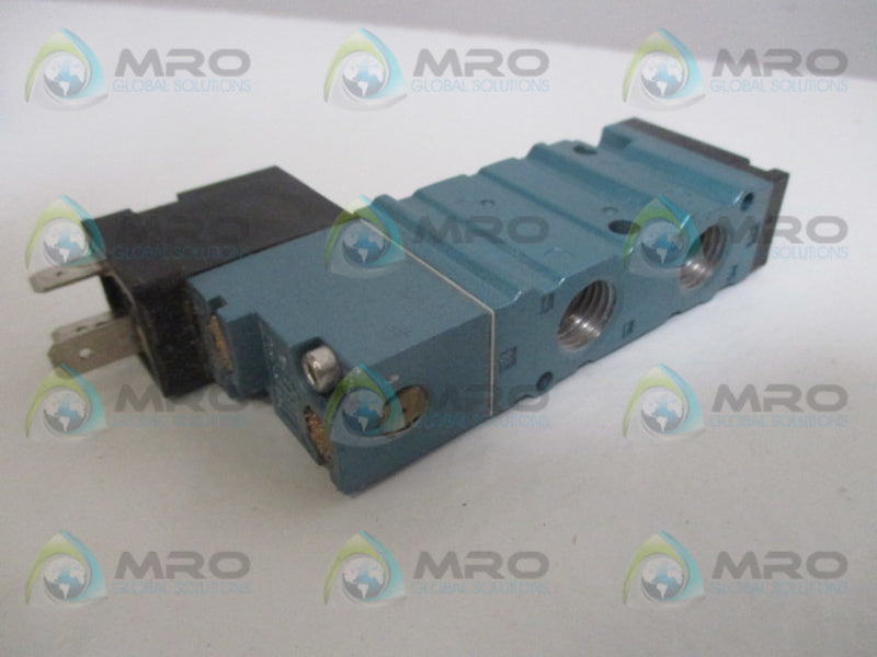 MAC 52A-11-B0A-DM-DDAJ-1JB SOLENOID VALVE 24VDC  UNMP