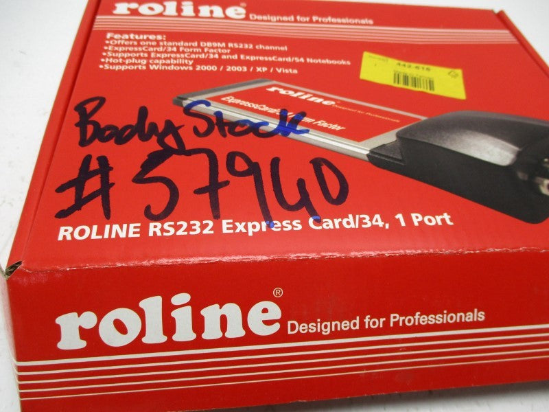 ROLINE RS232 EXPRESSCARD/34 15.06.2147 NSMP