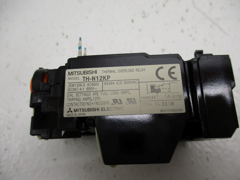 MITSUBISHI TH-N12KPCX 0.14-0.22A NSMP