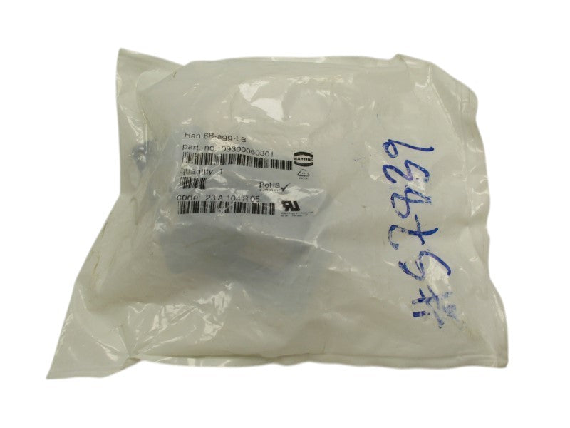 HARTING HAN6B-AGG-LB 09300060301 NSMP