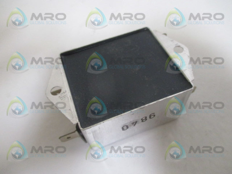 TIMONTA FMLB-0109-1040 SUPPRESSION FILTER 250VAC  NSNP