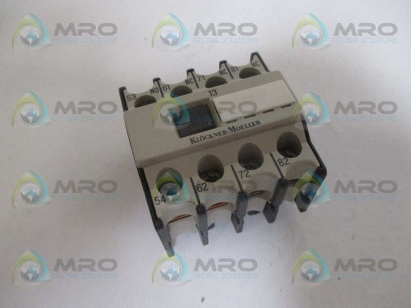 KLOCKNER MOELLER 13DIL AUXILIARY CONTACT  NSNP