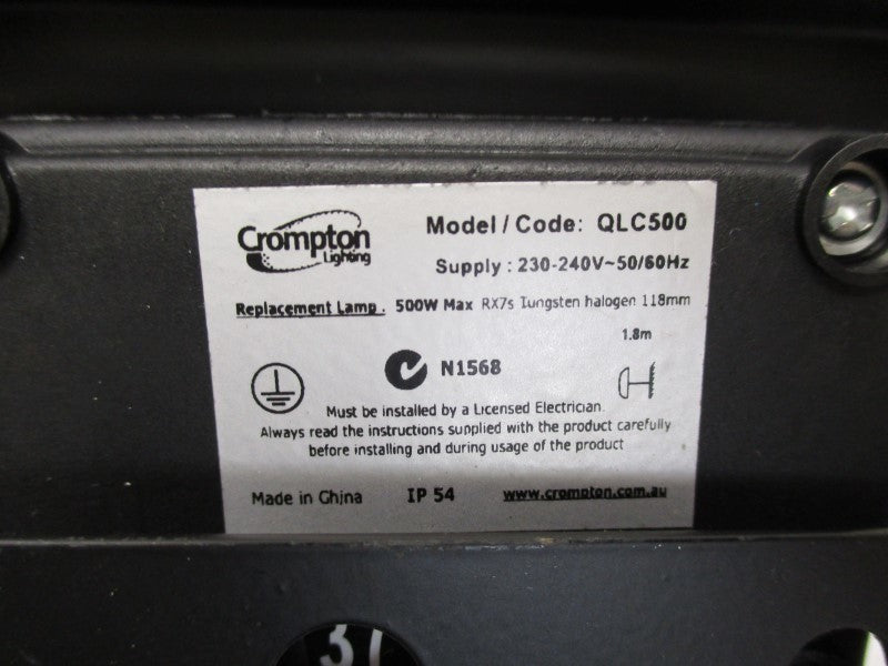 CROMPTON QLC500 NSMP