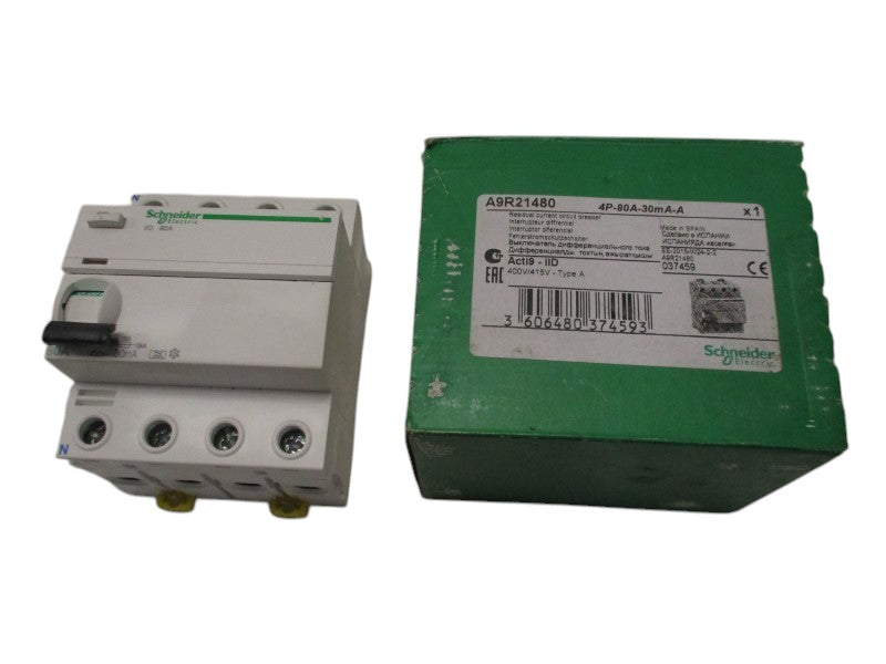 SCHNEIDER ELECTRIC A9R21480 80A 400/415V NSMP