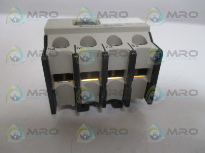 KLOCKNER MOELLER 13DIL AUXILIARY CONTACT  NSNP