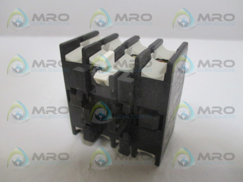 KLOCKNER MOELLER 13DIL AUXILIARY CONTACT  NSNP