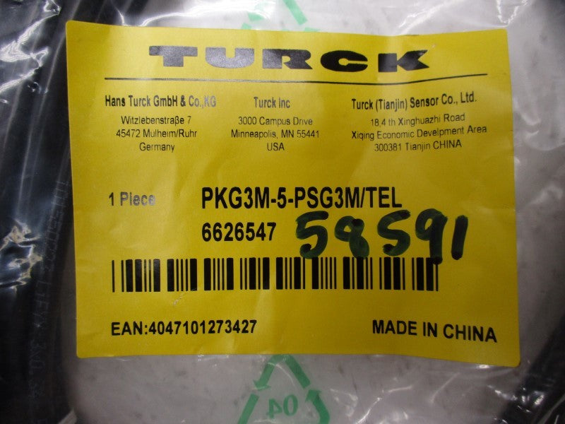 TURCK PKG3M-5-PSG3M/TEL NSMP