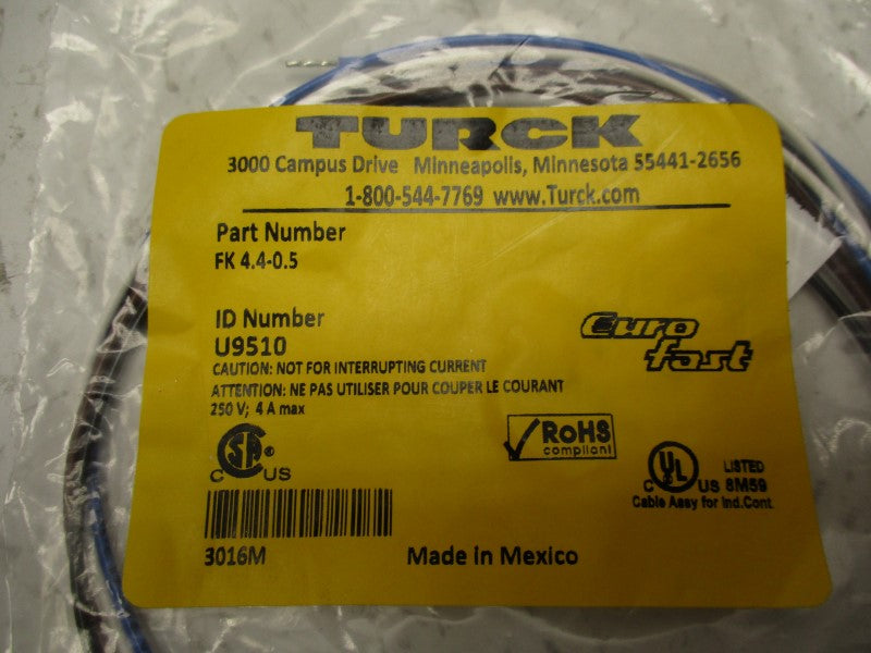TURCK FK4.4-0.5 NSMP
