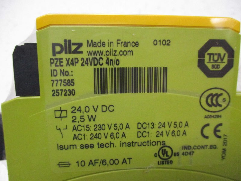 PILZ PZEX4P24VDC4N/0 NSMP