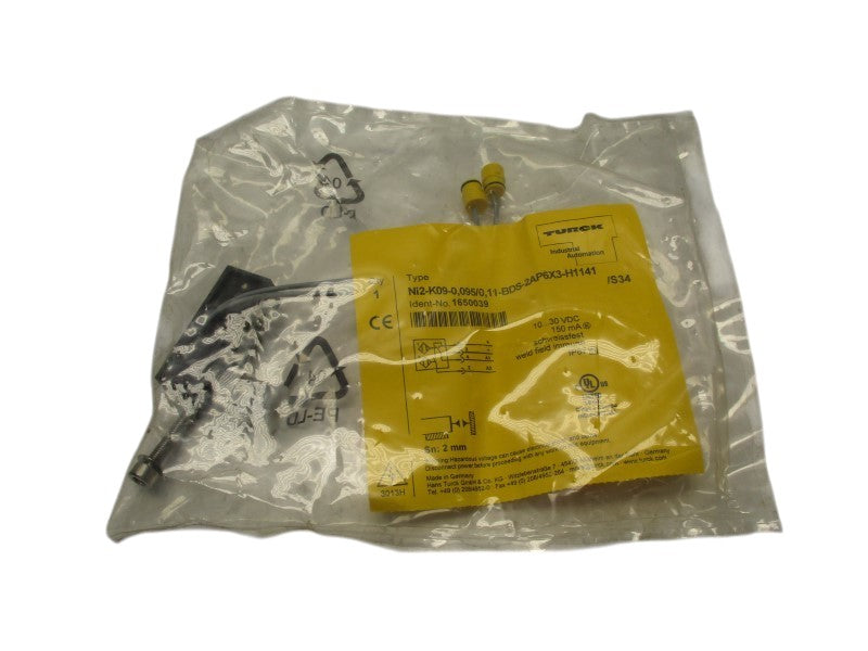 TURCK NI2-K09-0,095/0,11-BDS-2AP6X3-H1141/S43 NSMP