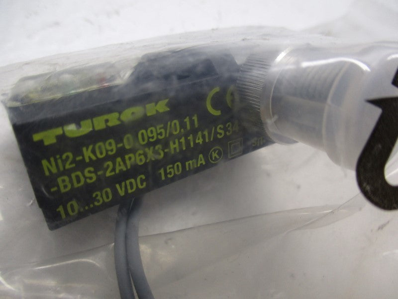 TURCK NI2-K09-0,095/0,11-BDS-2AP6X3-H1141/S43 NSMP
