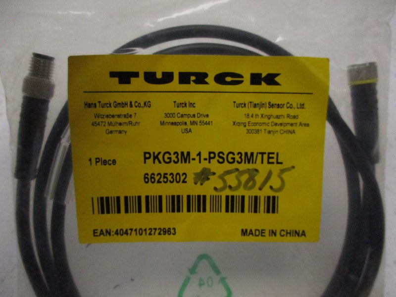 TURCK PKG3M-1-PSG3M/TEL NSMP