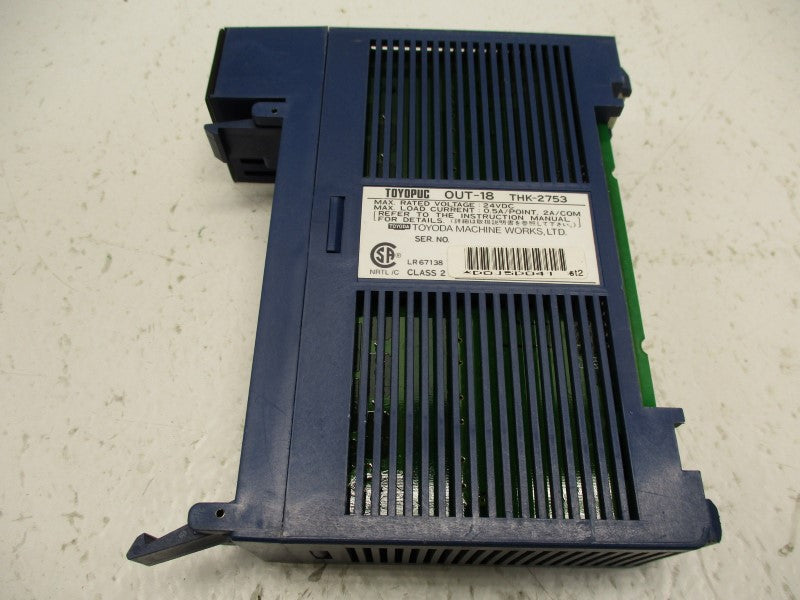 TOYODA THK-2753 (AS PICTURED) NSMP