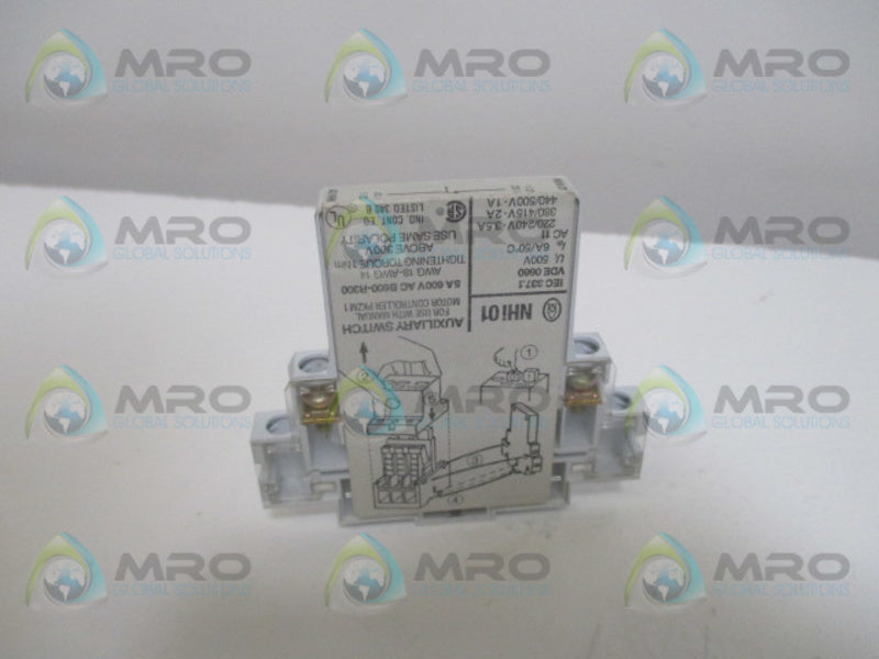 KLOCKNER MOELLER NHI01 AUXILIARY SWITCH  NSNP