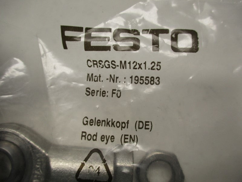 FESTO CRSGS-M12X1.25 195583 NSMP