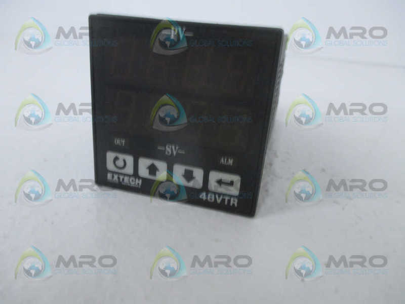 EXTECH 48VTRR3 TEMPERATURE CONTROLLER  UNMP