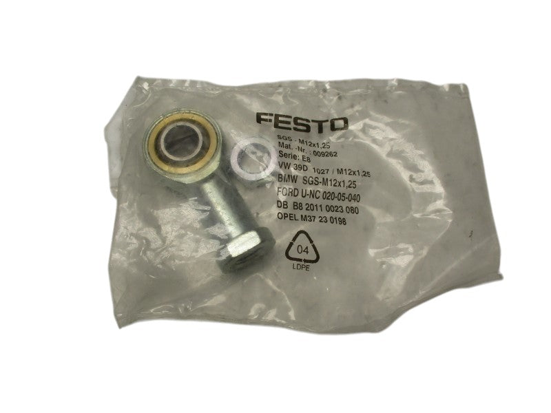 FESTO SGS-M12X1.25 009262 NSMP