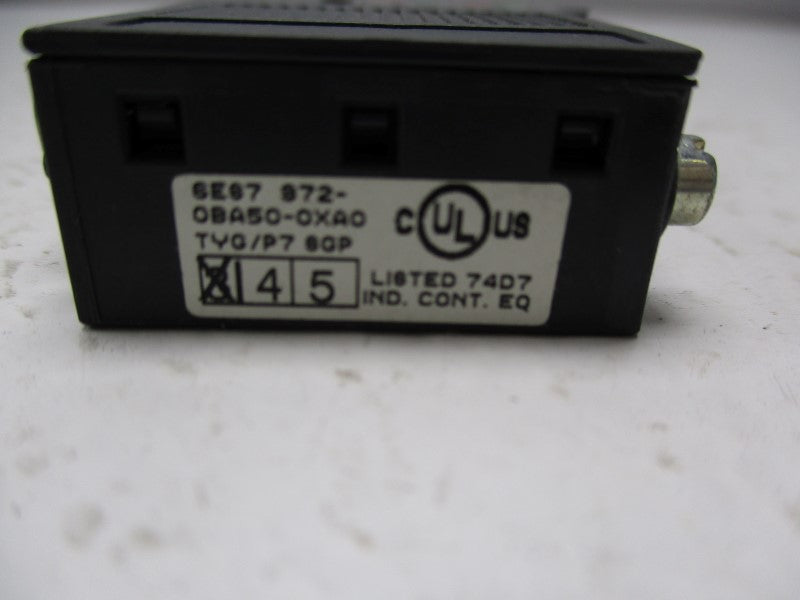 SIEMENS 6ES7972-0BA50-0XA0 UNMP