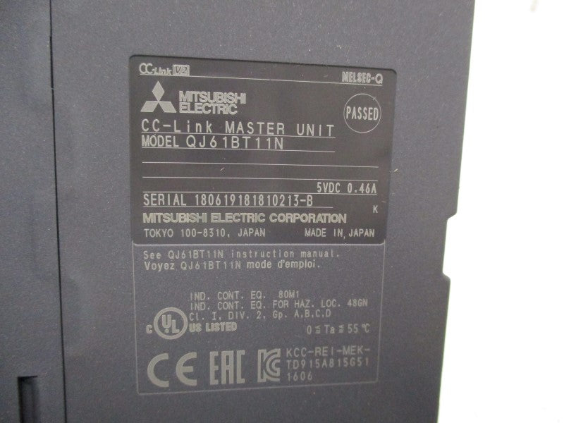 MITSUBISHI QJ61BT11N 5VDC 0.46A NSNP