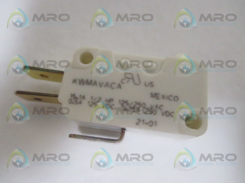 CHERRY KWMAVACA SNAP ACTION LIMIT SWITCH  NSNP