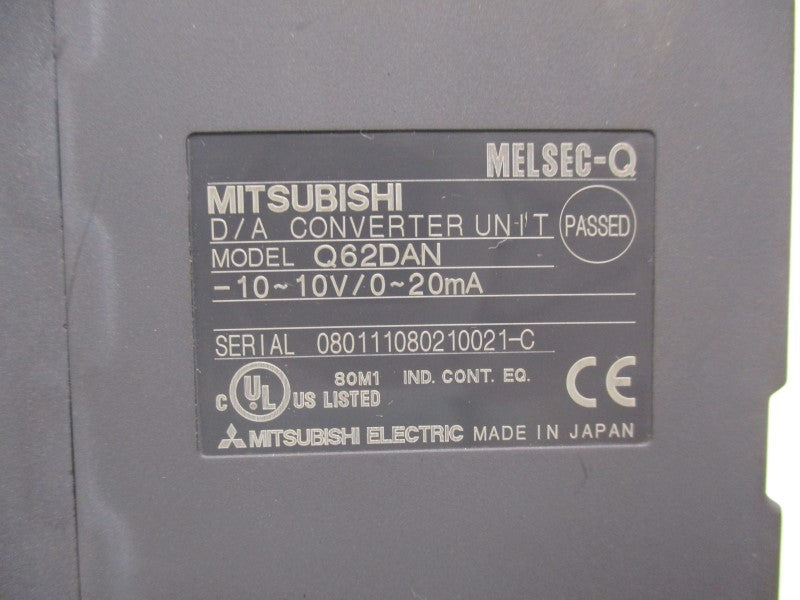 MITSUBISHI Q62DAN NSNP