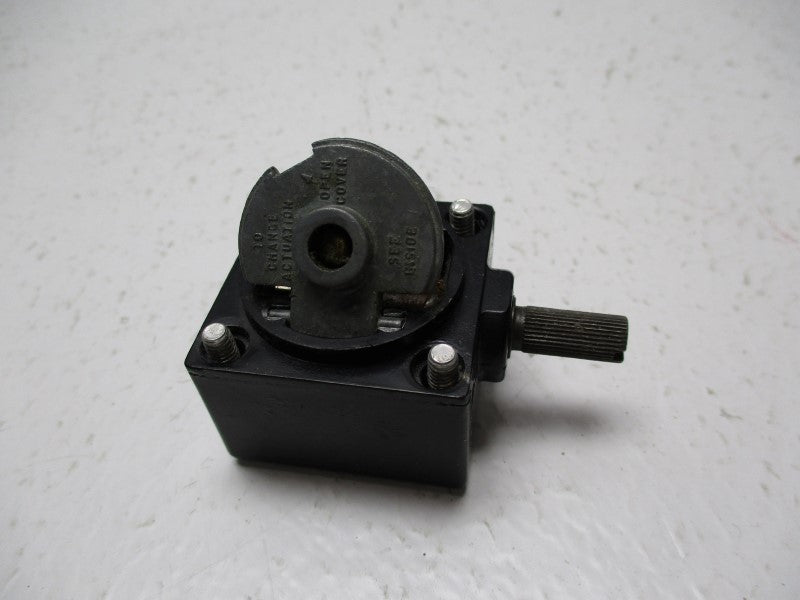OPERATOR HEAD LSZ1A  (AS PICTURED) UNMP