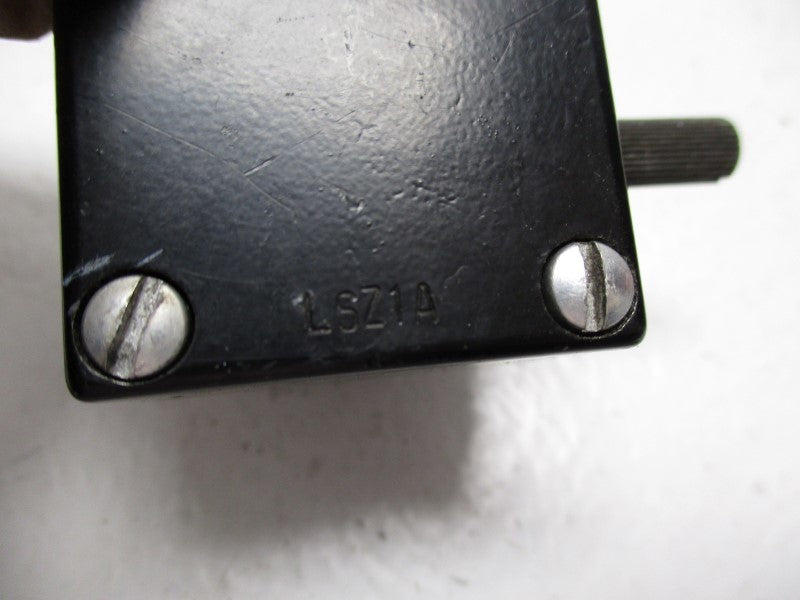 OPERATOR HEAD LSZ1A  (AS PICTURED) UNMP