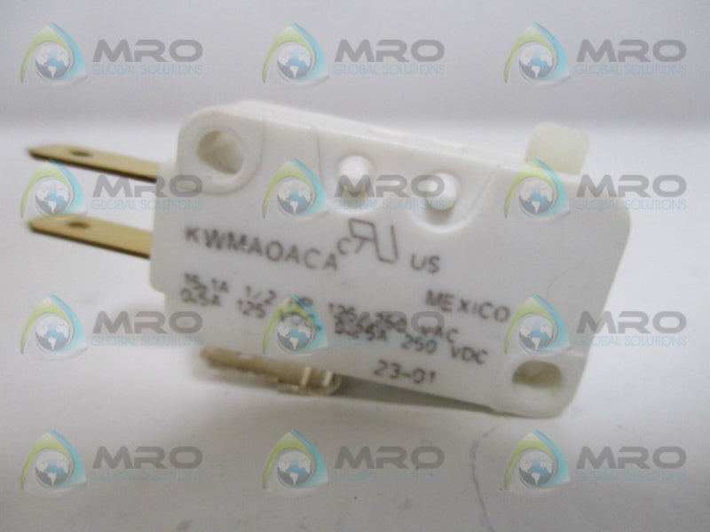 CHERRY KWMA0ACA SNAP ACTION LIMIT SWITCH  NSNP