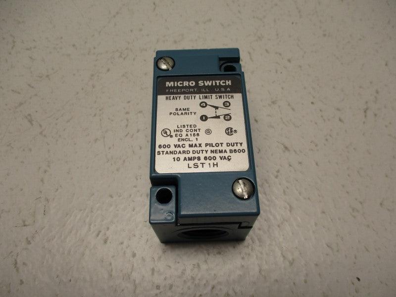 MICRO SWITCH LST1H (AS PICTURED) UNMP