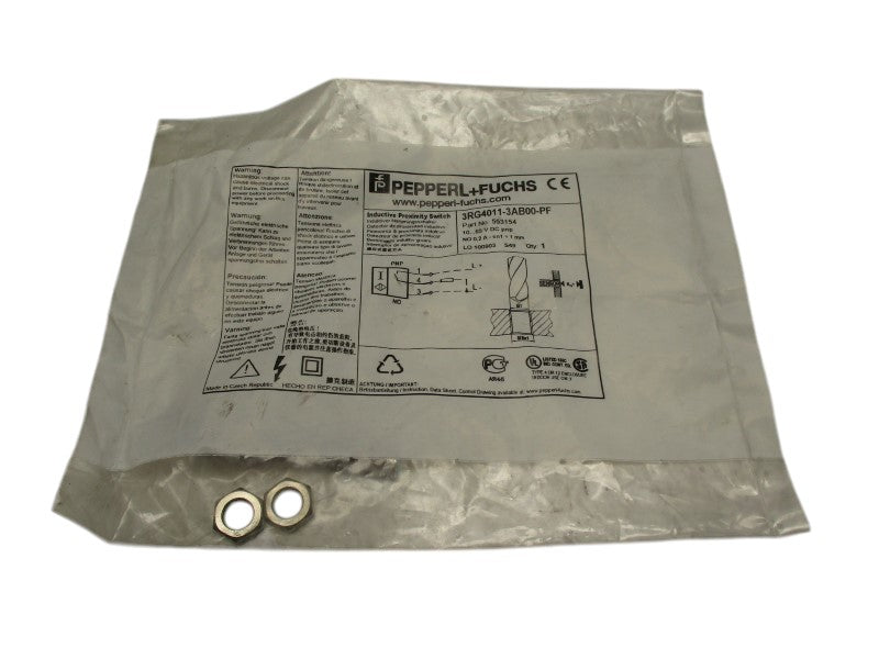 PEPPERL+FUCHS 3RG4011-3AB00-PF NSMP