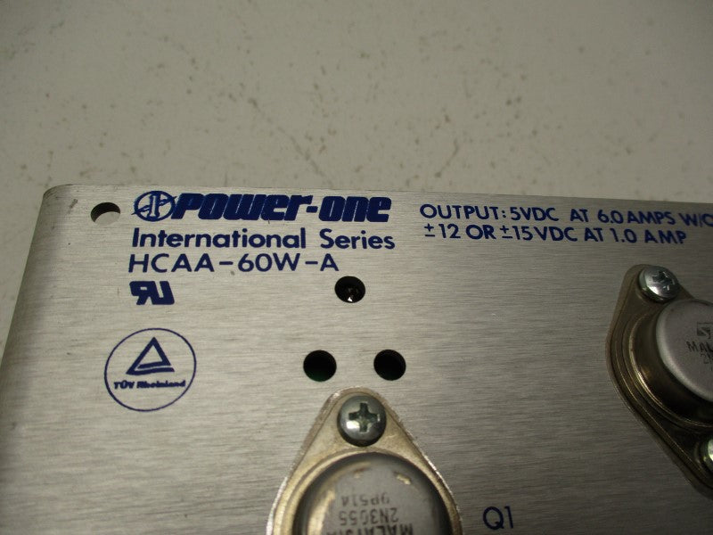 POWER ONE HCAA-60W-A 230/240VAC 1A NSNP