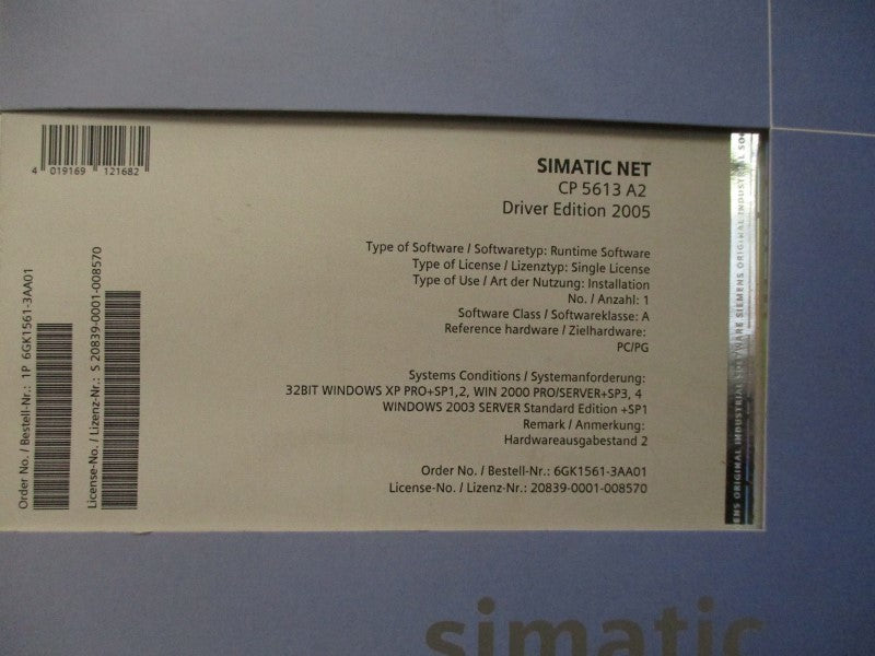 SIEMENS 6GK1561-3AA01 NSMP