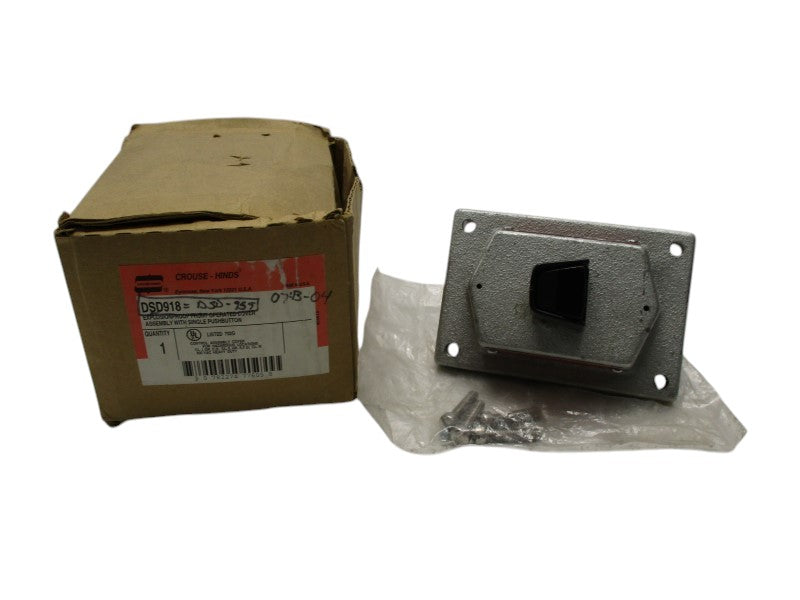 CROUSE-HINDS DSD918 NSMP