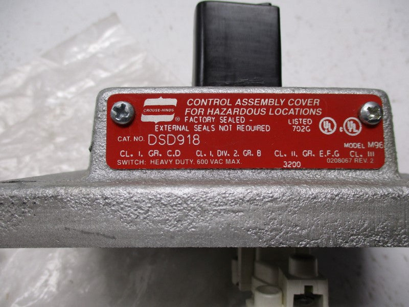 CROUSE-HINDS DSD918 NSMP