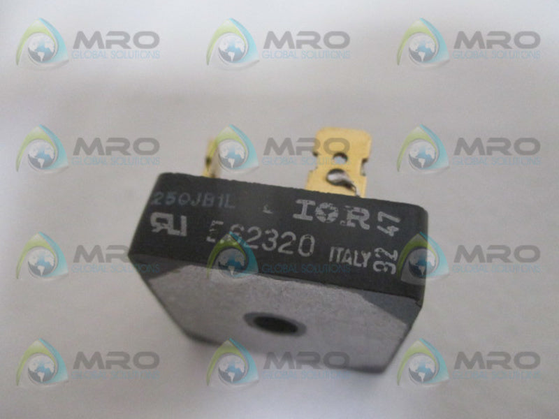 IOR 250JB1L BRIDGE RECTIFIER  UNMP