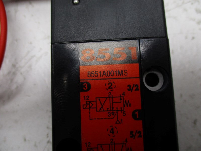 ASCO WT8551A001MS 110/120V 30-150PSI 1/4" NSMP