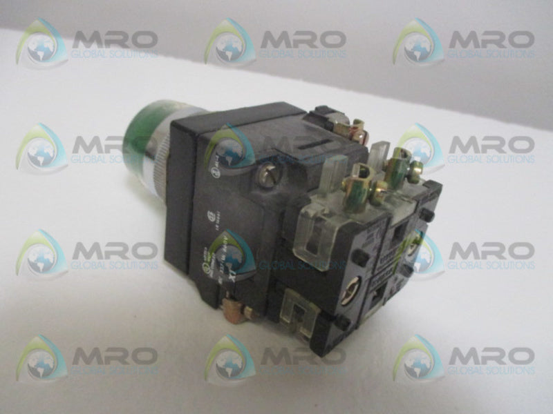 GENERAL ELECTRIC 077PLT11011 GREN PUSHBUTTON  UNMP