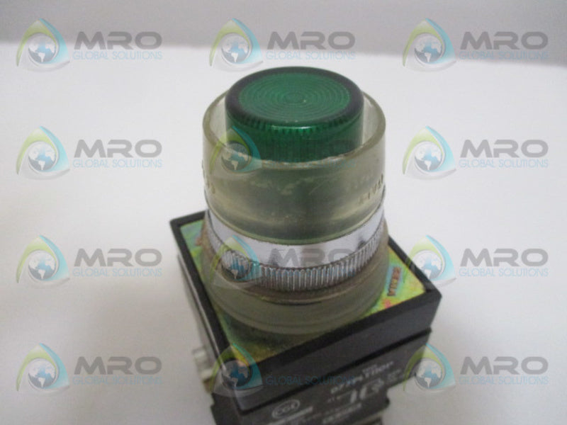 GENERAL ELECTRIC 077PLT11011 GREN PUSHBUTTON  UNMP