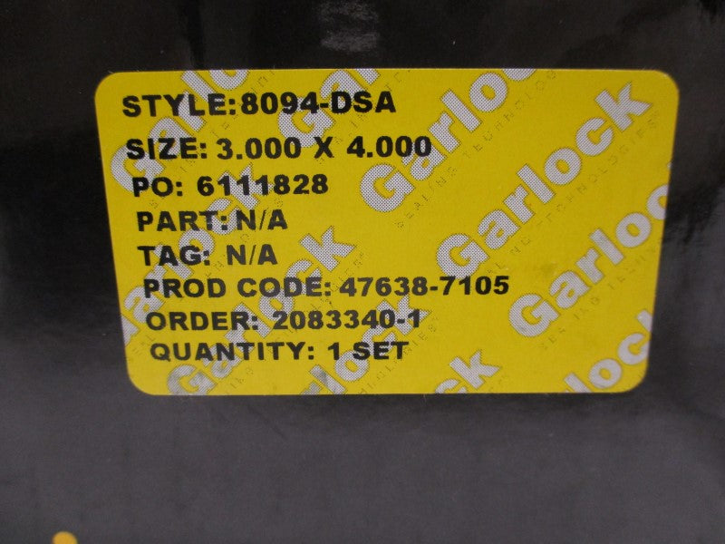 GARLOCK 8094-DSA NSMP